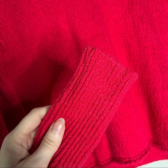 Nordstrom Abound Hot Pink NWT Sweater - Picture 3 of 7